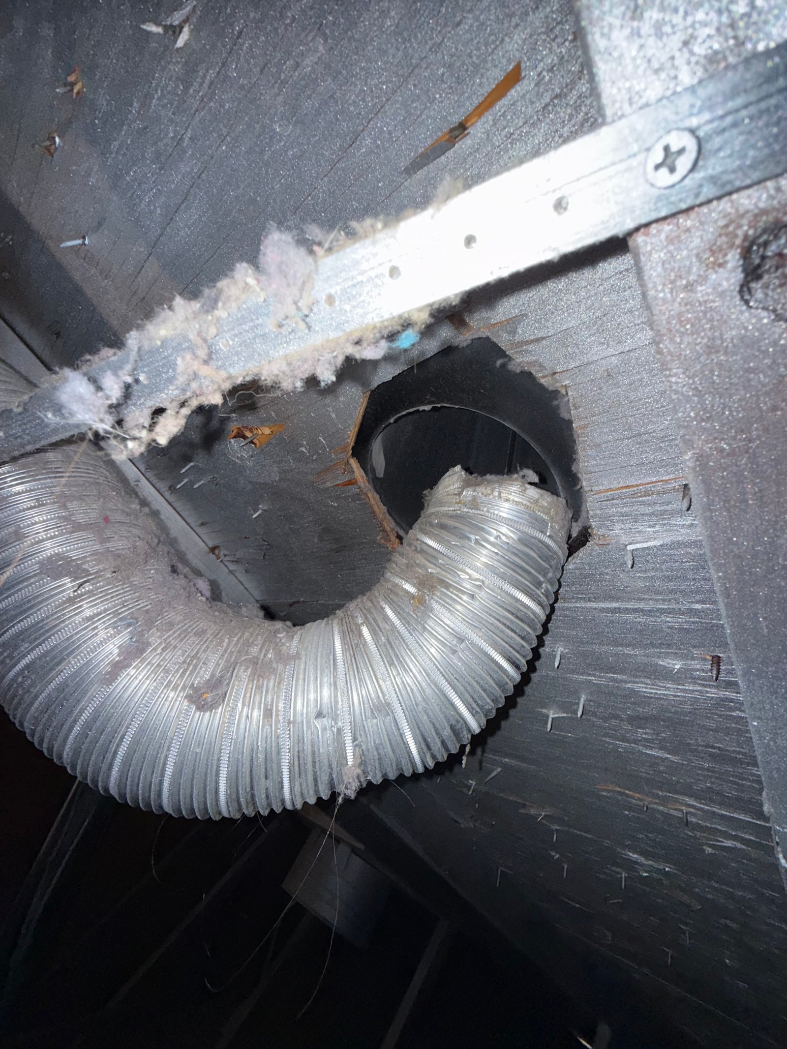 ClearAir Solutions dryer vent service