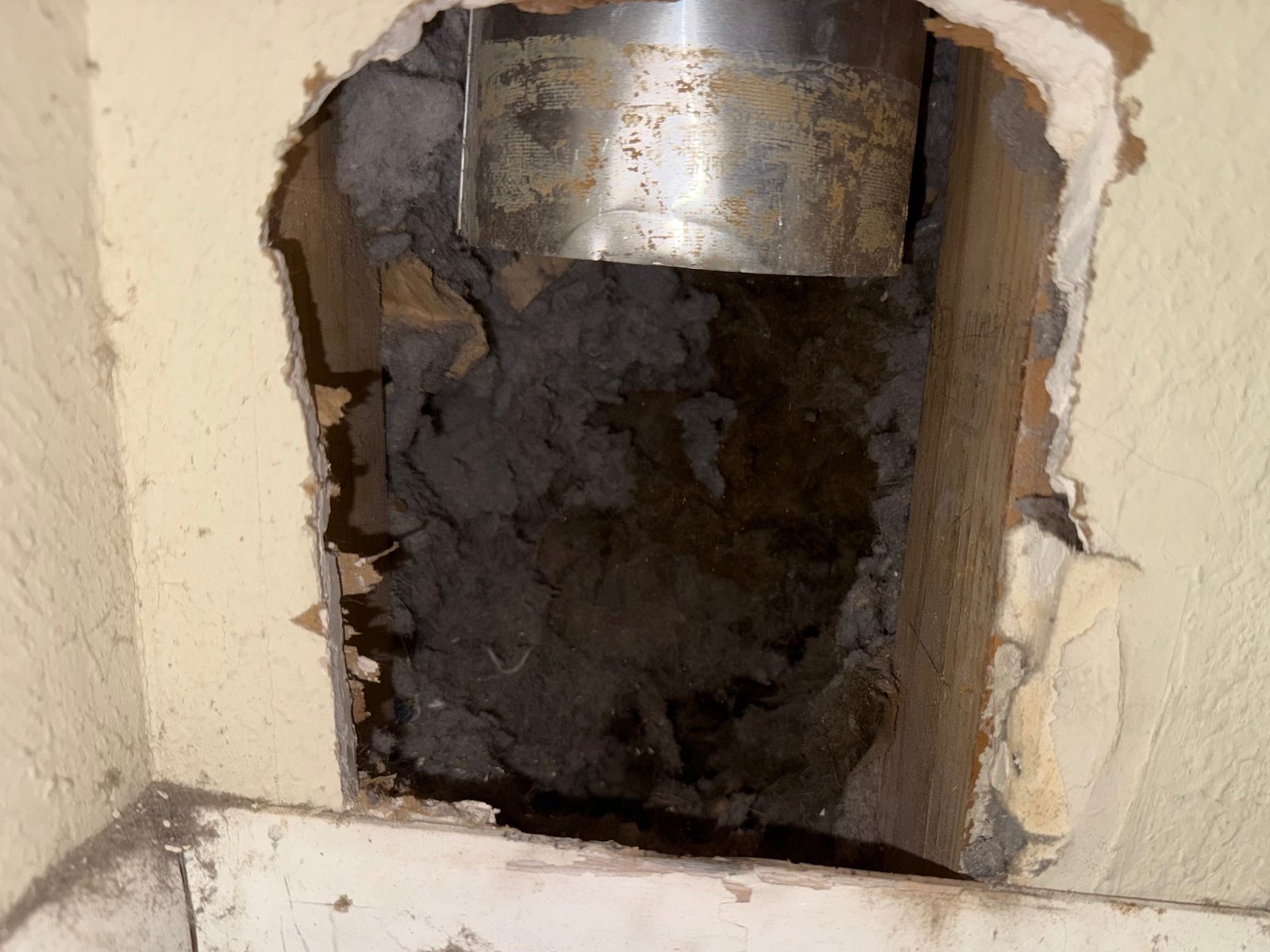 Professional dryer vent cleaning in Pasadena