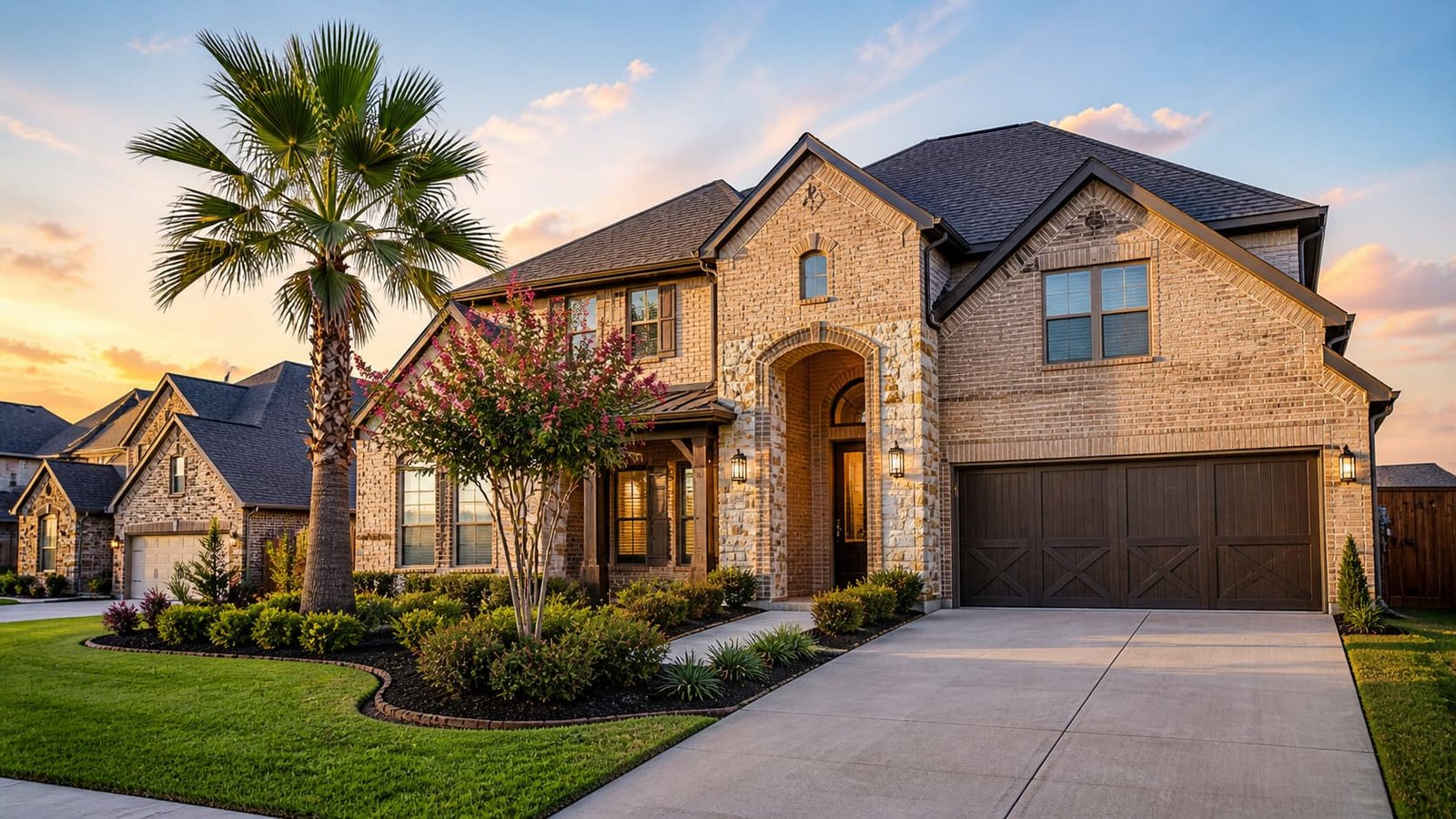 New construction Katy 77494 home — Cinco Ranch / Cross Creek style