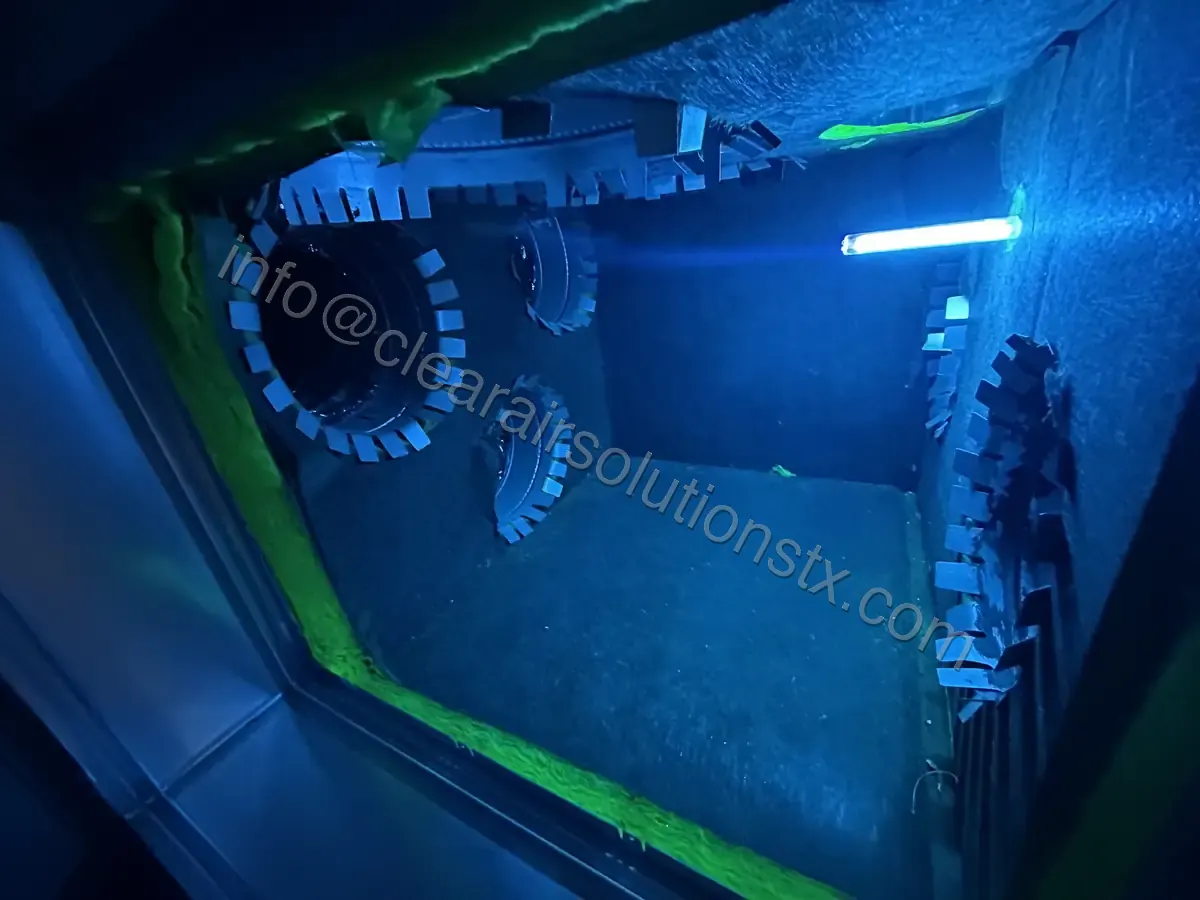 UV Light Installation in Tomball, TX by ClearAir Solutions, December 2025
