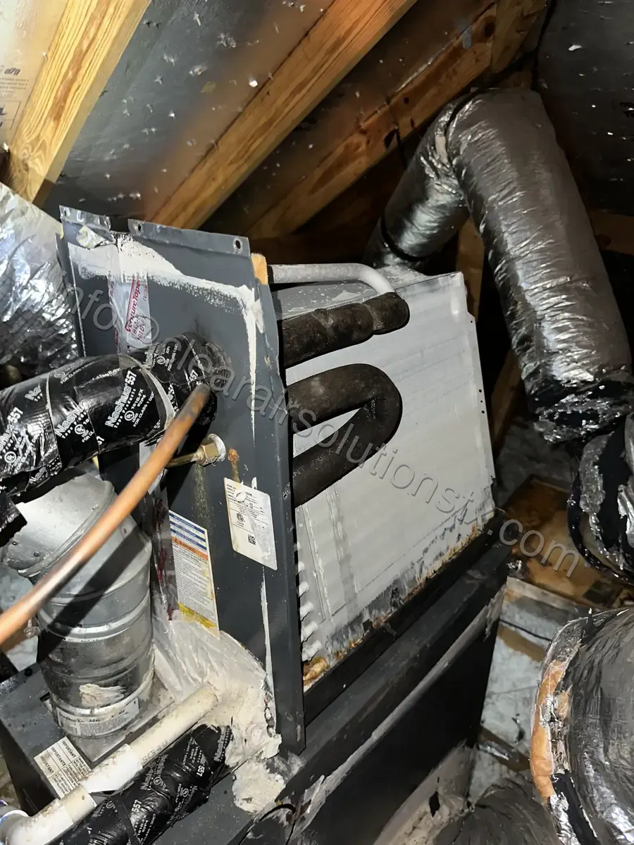 Air Duct Sealing in Humble, TX by ClearAir Solutions, December 2025