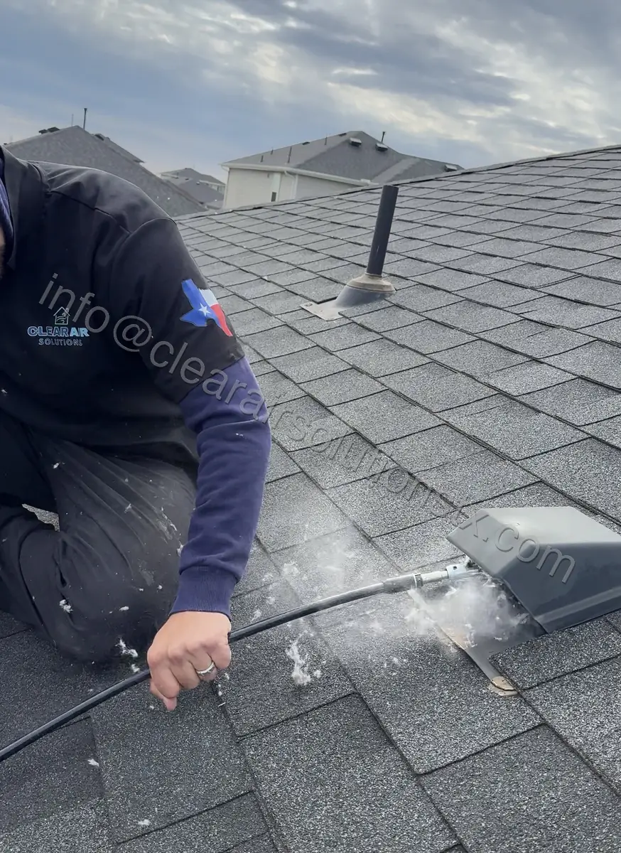 Dryer Vent Cleaning in Katy, TX by ClearAir Solutions, January 2026