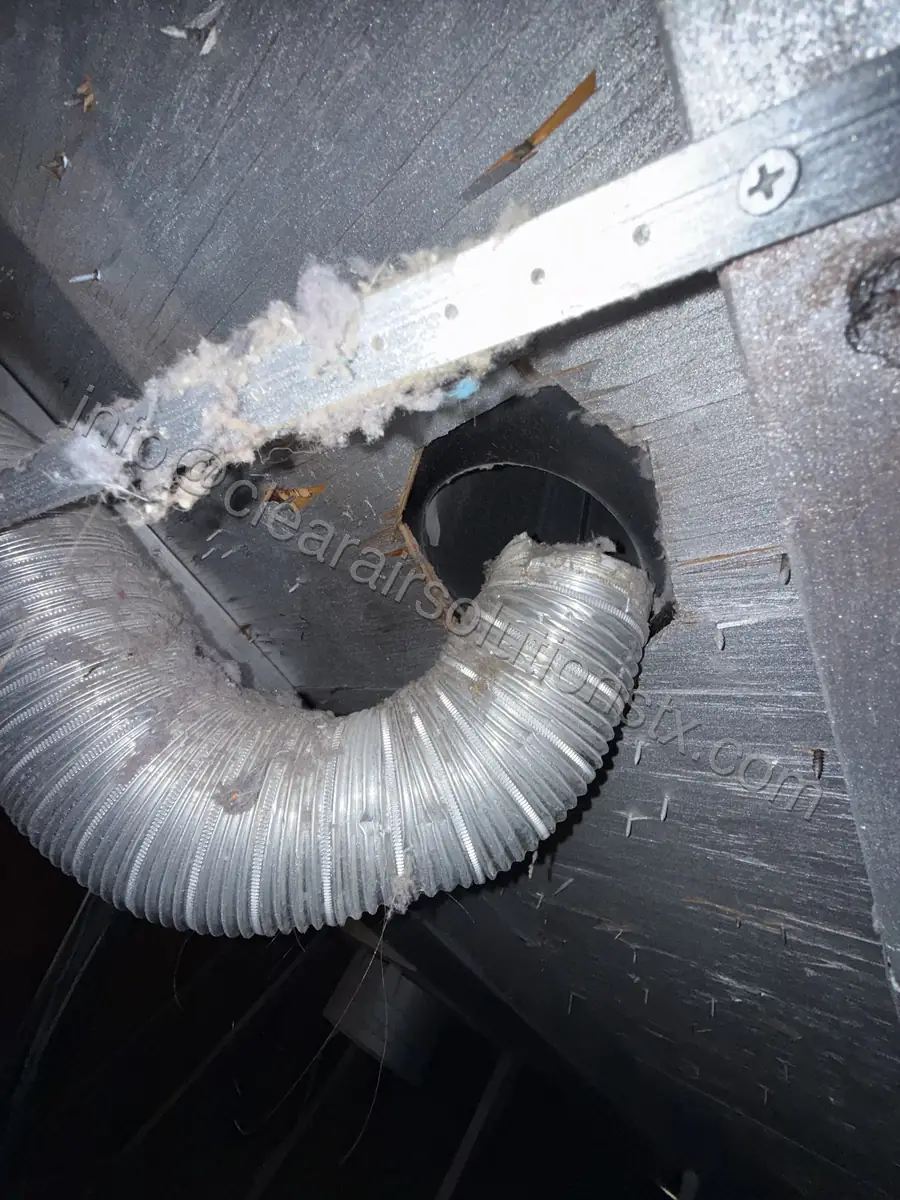 Dryer Vent Cleaning in Houston, TX by ClearAir Solutions, January 2026
