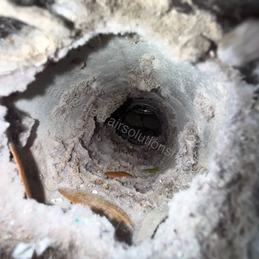 Dryer Vent Cleaning in Houston, TX by ClearAir Solutions, December 2025
