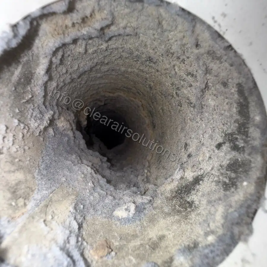 Dryer Vent Cleaning in Houston, TX by ClearAir Solutions, December 2025