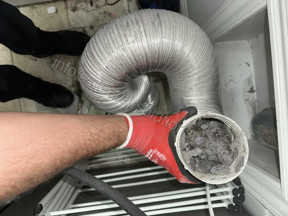 Dryer Vent Cleaning in Cypress, TX by ClearAir Solutions, March 2026