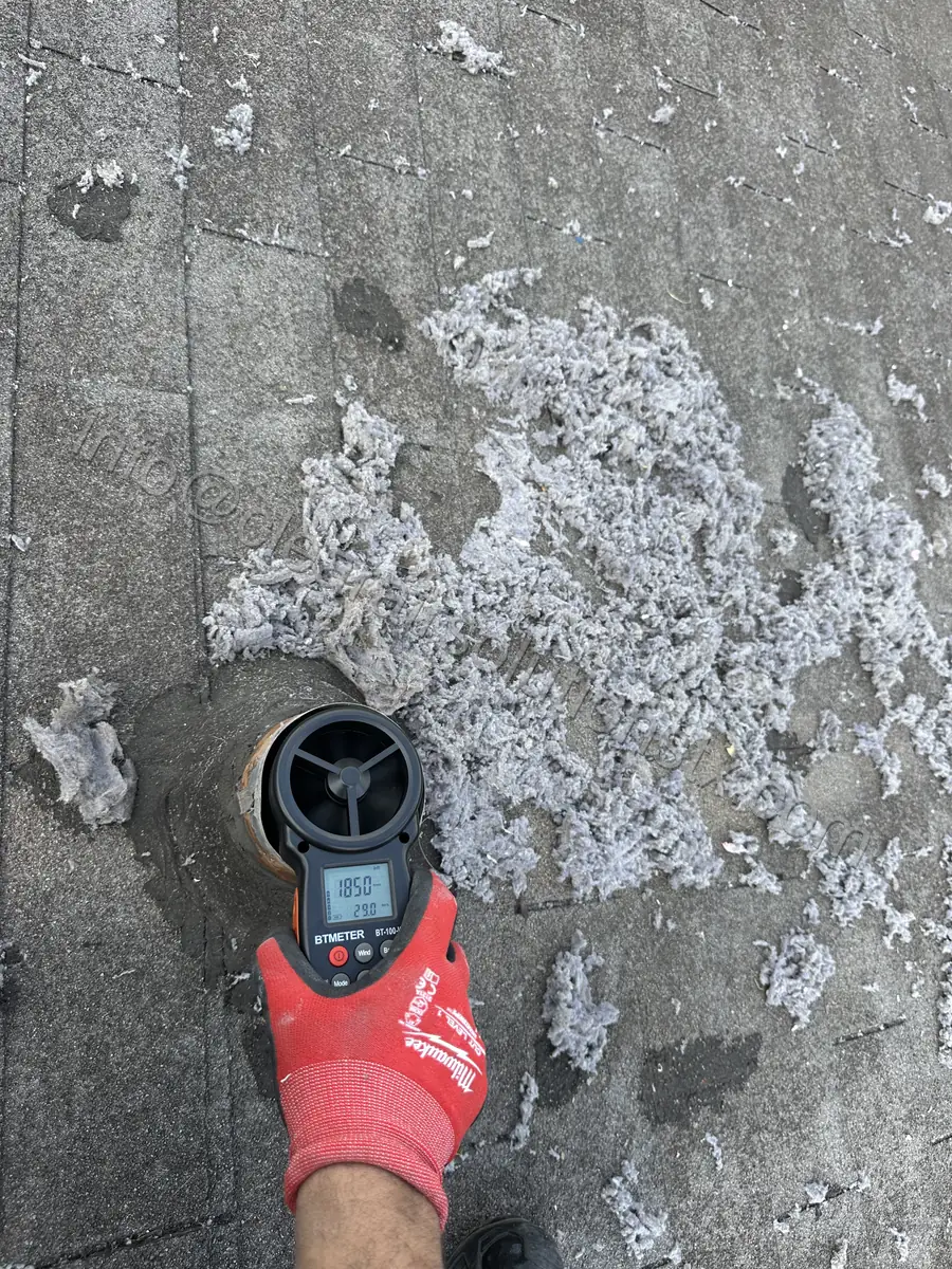 Dryer Pressure Test in Kingwood, TX by ClearAir Solutions, March 2026