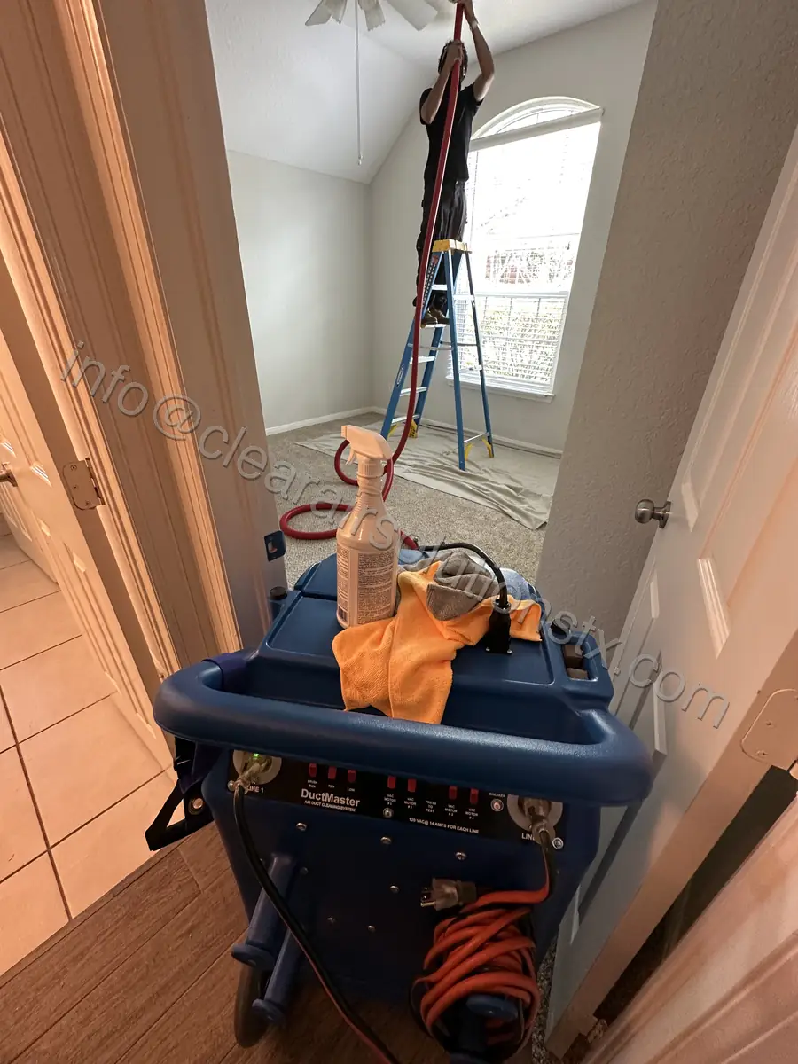 Air Duct Cleaning in Brookshire, TX by ClearAir Solutions, March 2026