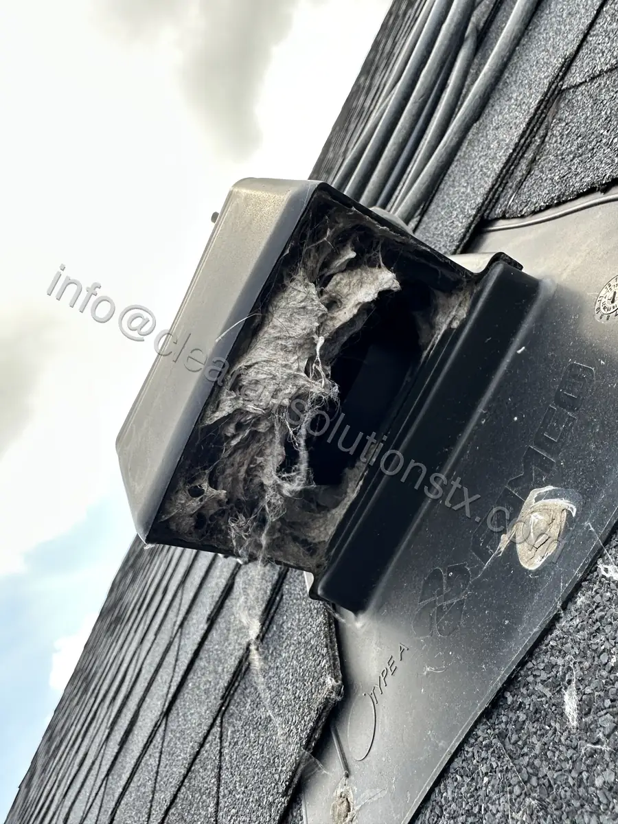 Dryer Vent Cleaning in Kingwood, TX by ClearAir Solutions, March 2026