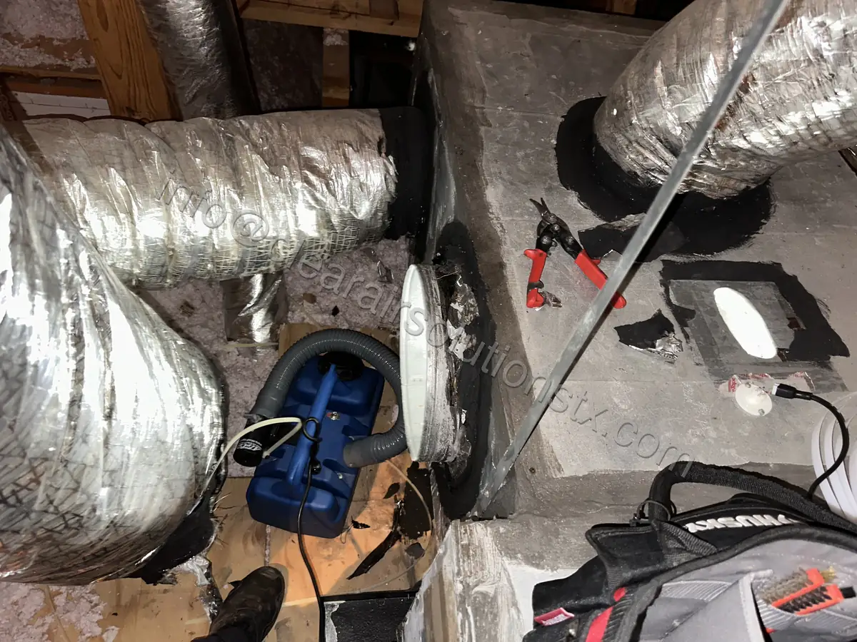 Air Duct Sealing in Clear Lake, TX by ClearAir Solutions, March 2026