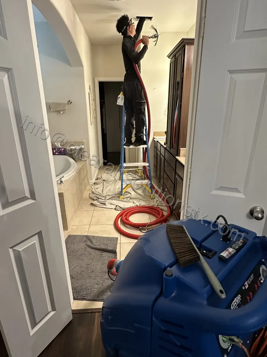 Air Duct Cleaning in Richmond, TX by ClearAir Solutions, March 2026