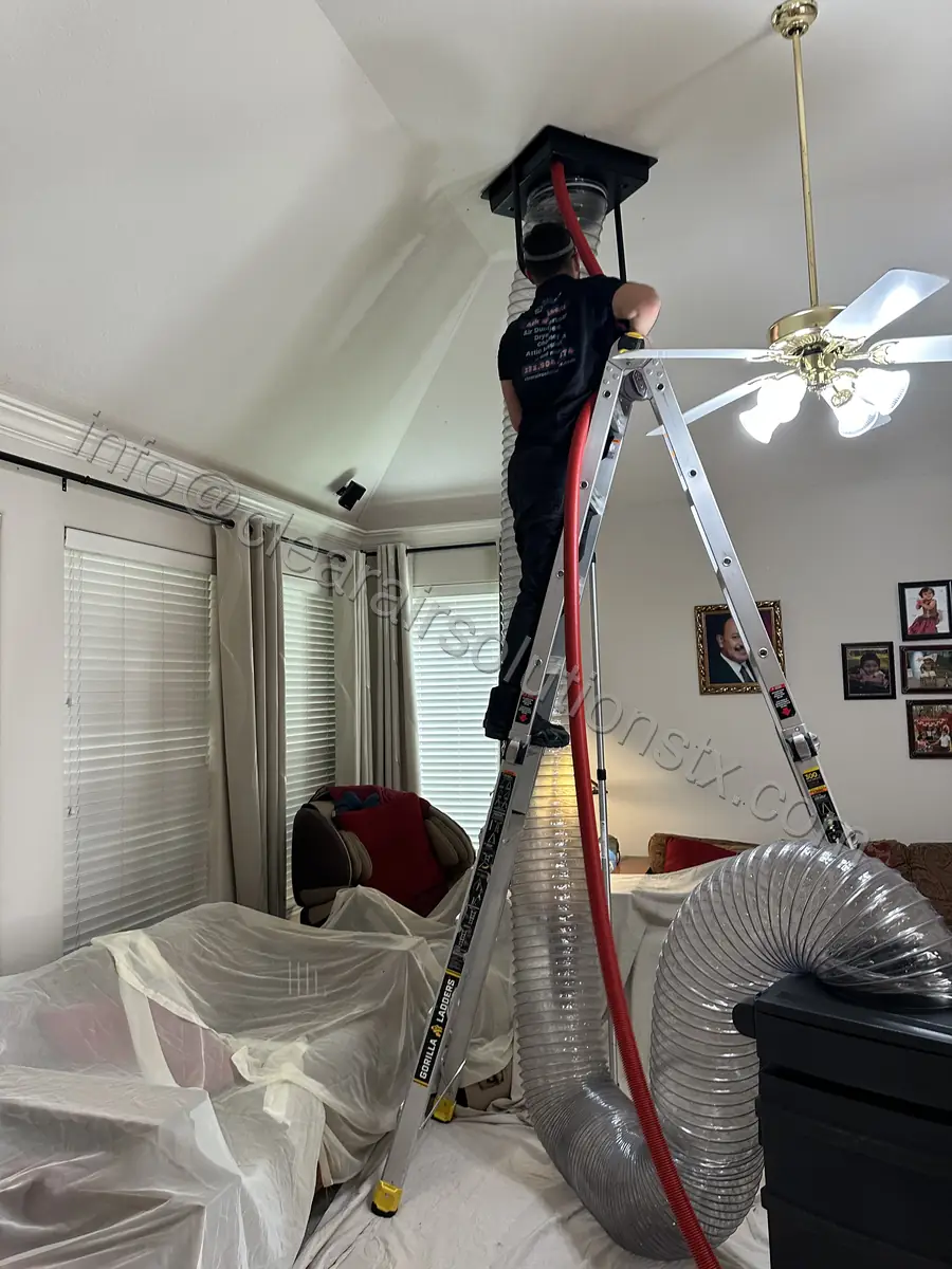 Air Duct Cleaning in Cypress, TX by ClearAir Solutions, March 2026