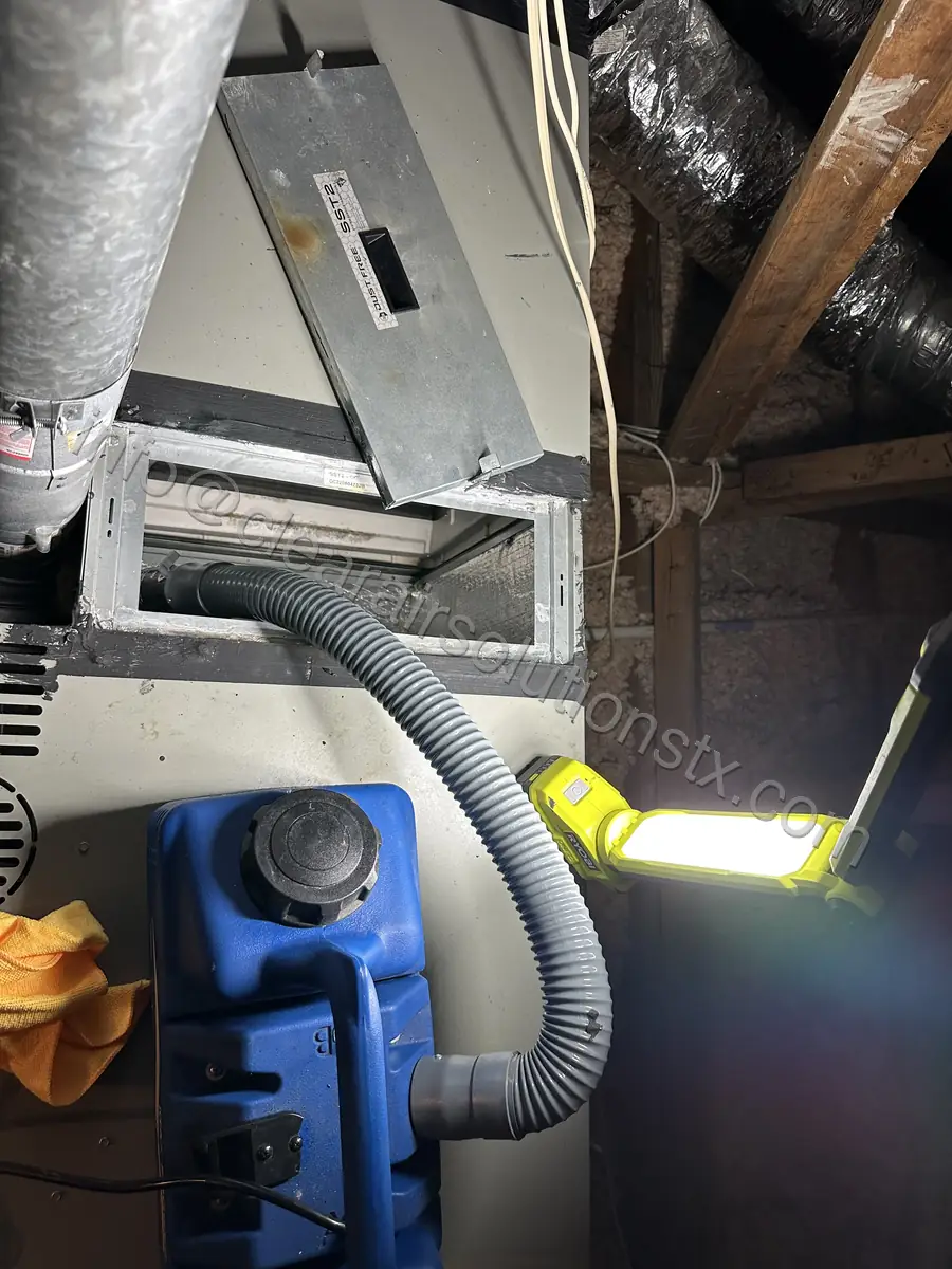 Air Duct Sanitizing in Cypress, TX by ClearAir Solutions, February 2026