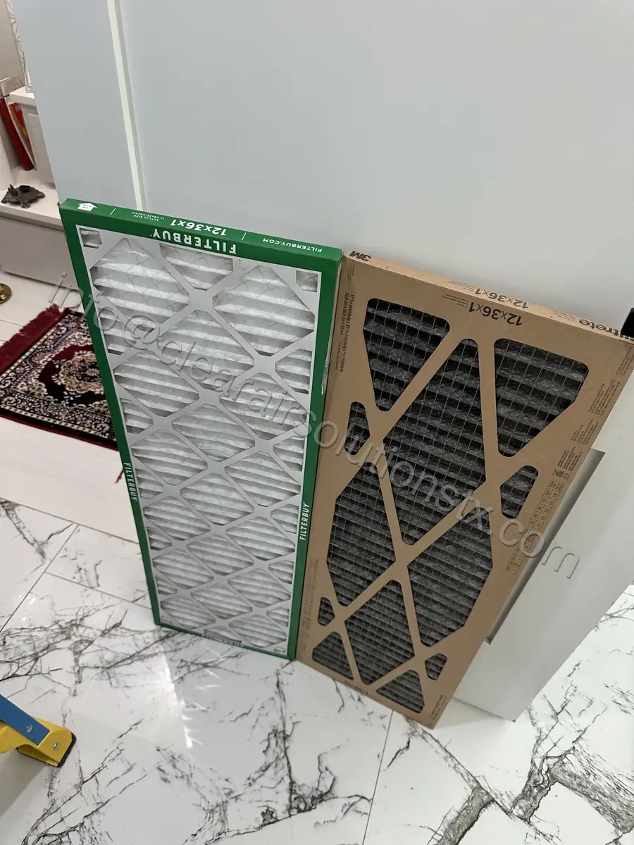 Filter Replacement in Houston, TX by ClearAir Solutions, February 2026