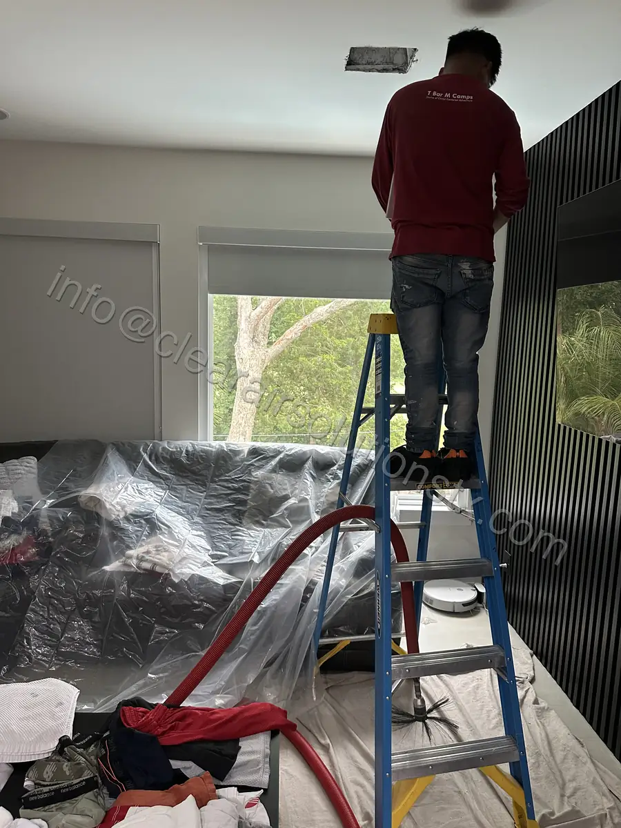 Air Duct Cleaning in Humble, TX by ClearAir Solutions, February 2026