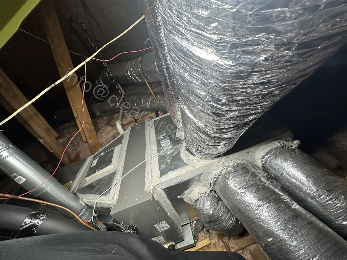 Air Duct Sealing in Houston, TX by ClearAir Solutions, June 2026