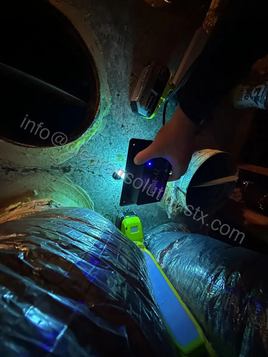 UV Light Installation in Tomball, TX by ClearAir Solutions, May 2026