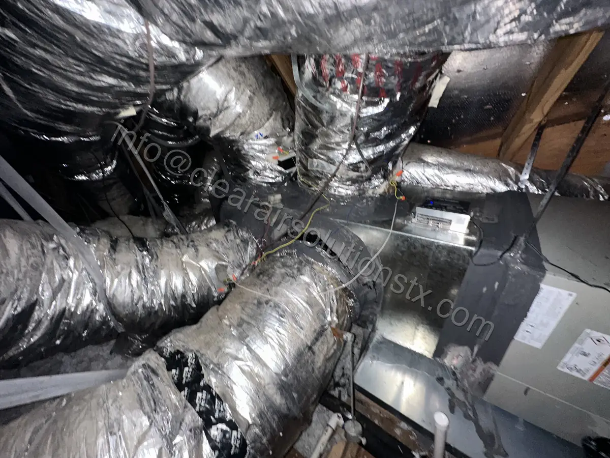 Air Duct Sealing in Pasadena, TX by ClearAir Solutions, May 2026