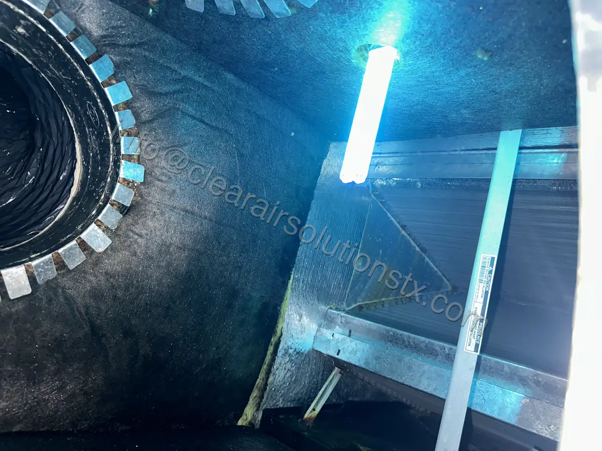 UV Light Installation in The Woodlands, TX by ClearAir Solutions, May 2026