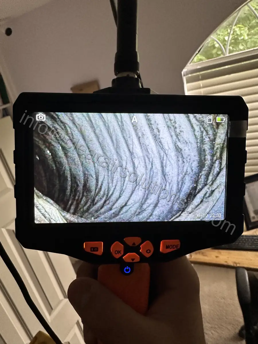 Air Duct Inspection in Cypress, TX by ClearAir Solutions, April 2026
