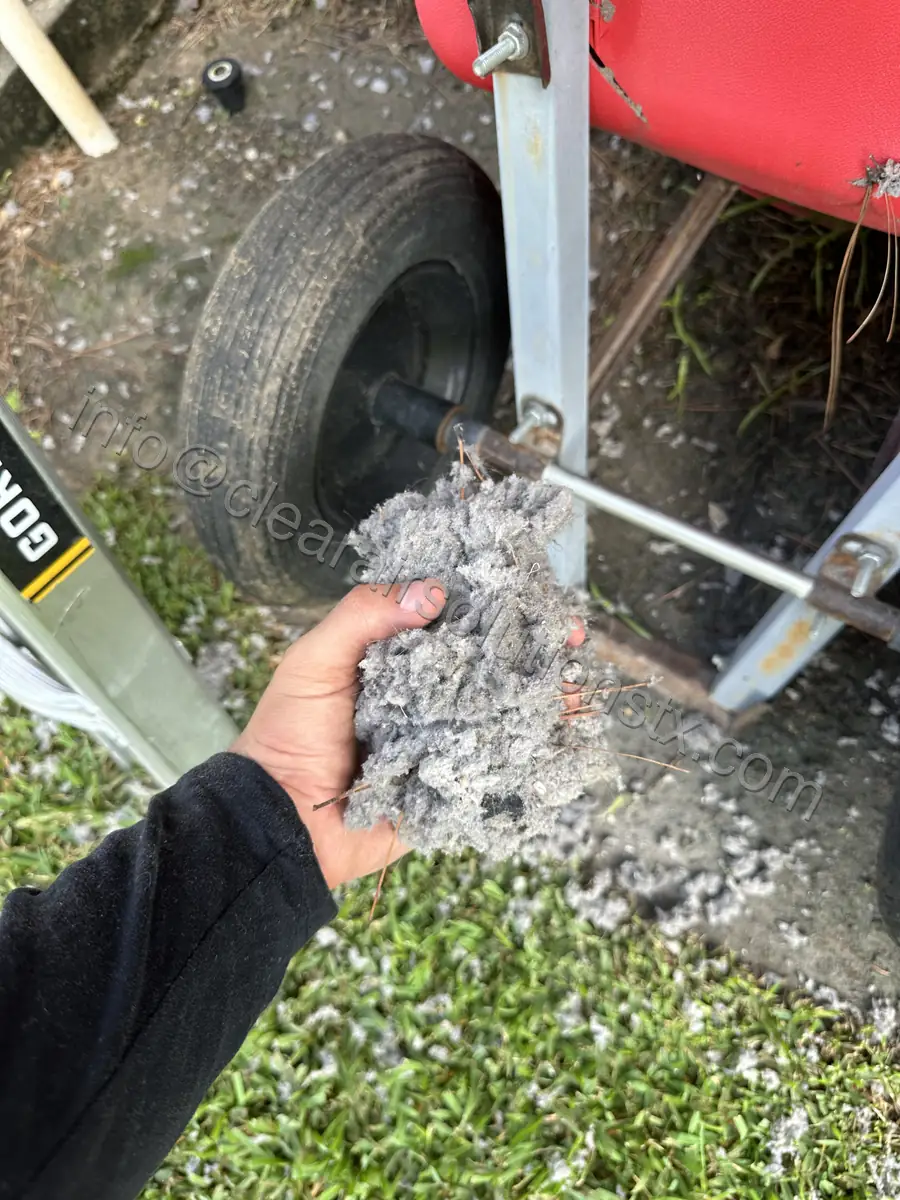 Dryer Vent Cleaning in Spring, TX by ClearAir Solutions, April 2026