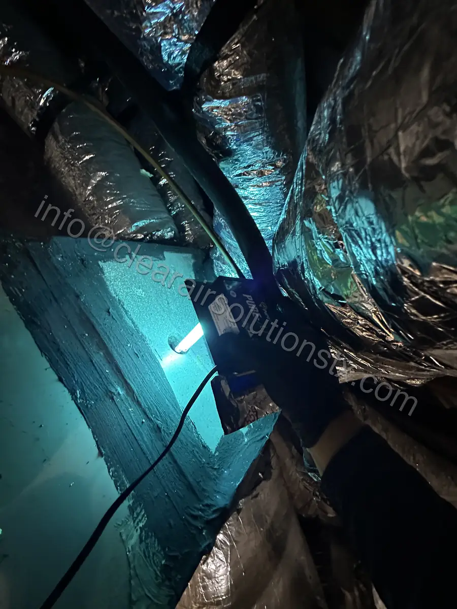 UV Light Installation in Houston, TX by ClearAir Solutions, April 2026