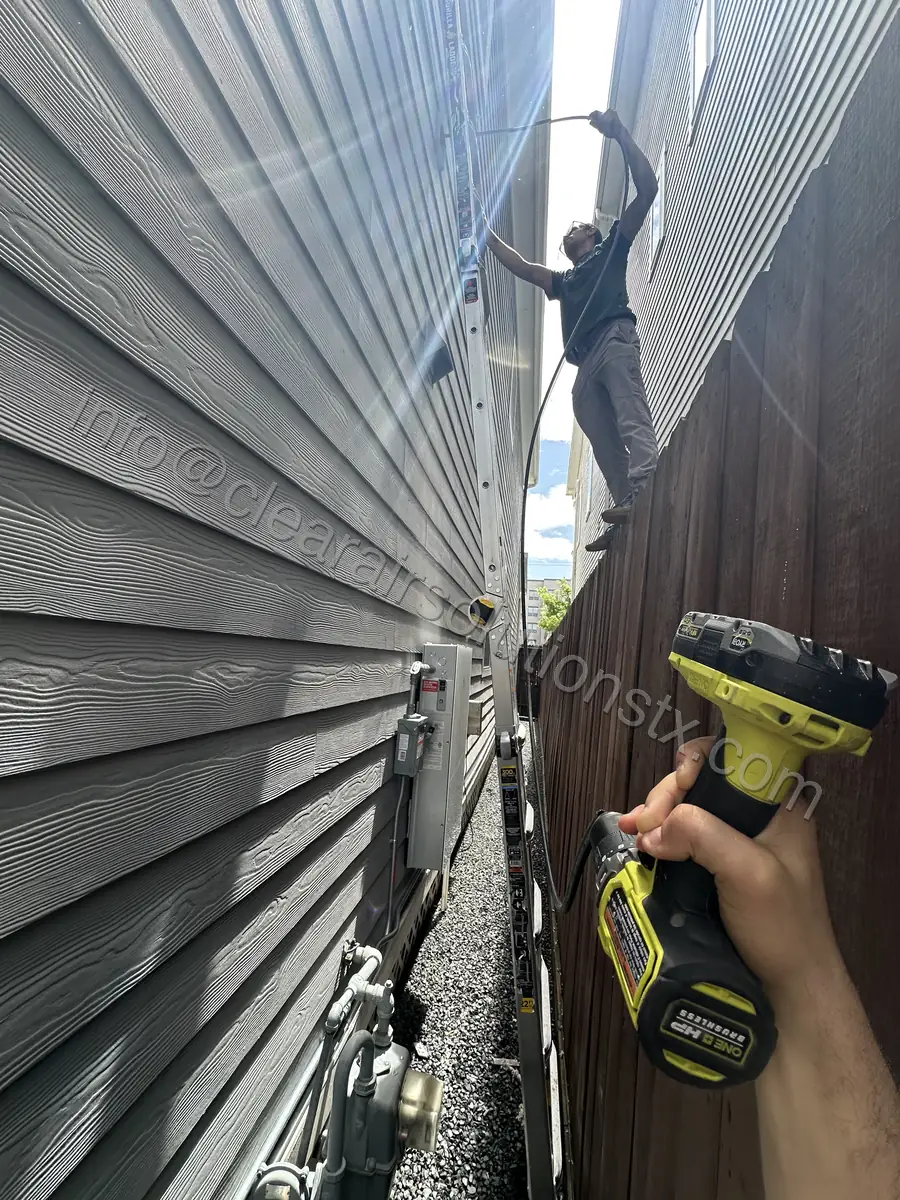 Dryer Vent Cleaning in Fulshear, TX by ClearAir Solutions, March 2026
