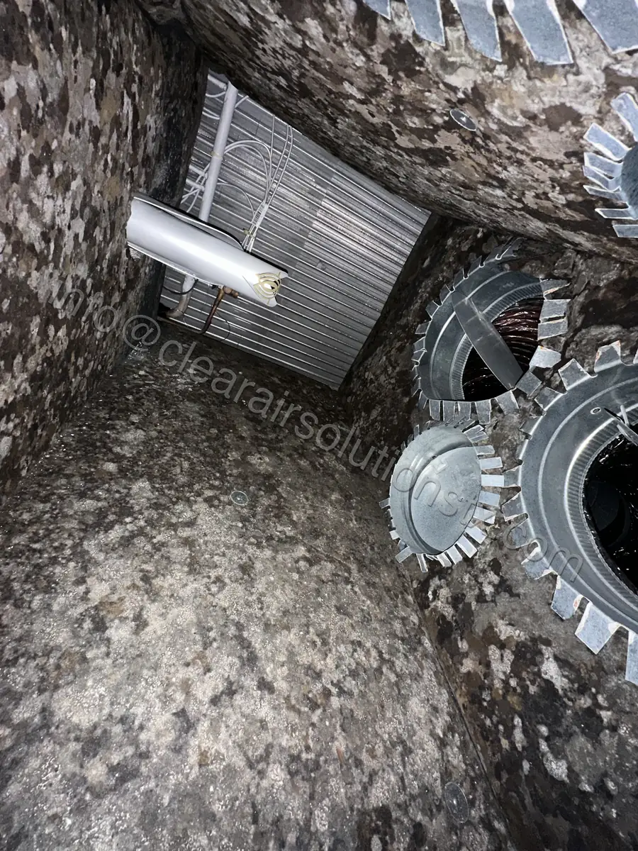 Plenum Box Cleaning in Richmond, TX by ClearAir Solutions, June 2026