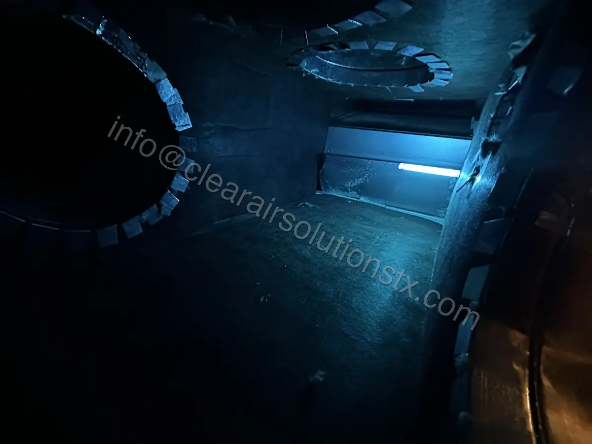 UV Light Installation in Tomball, TX by ClearAir Solutions, July 2026