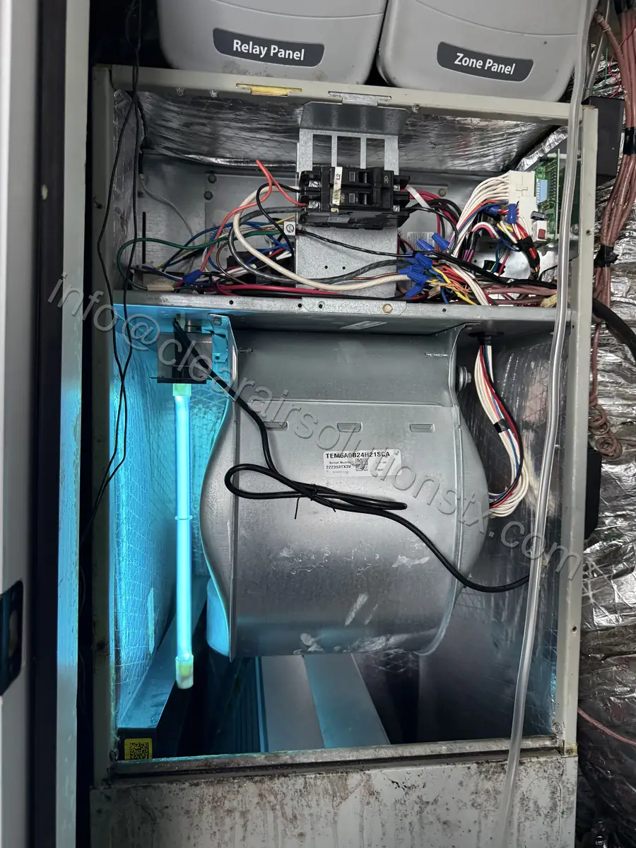 UV Light Installation in Sugar Land, TX by ClearAir Solutions, July 2026