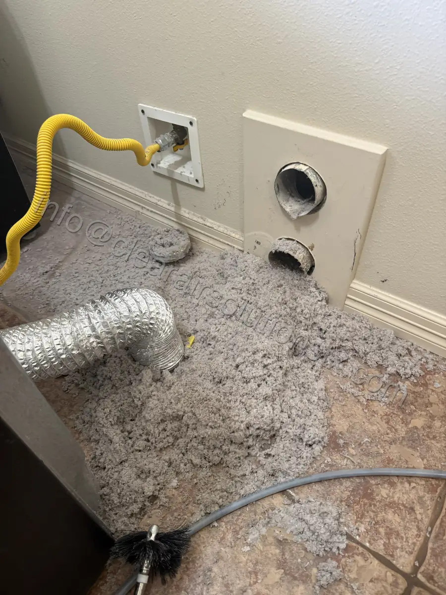 Dryer Vent Cleaning in Spring, TX by ClearAir Solutions, July 2026