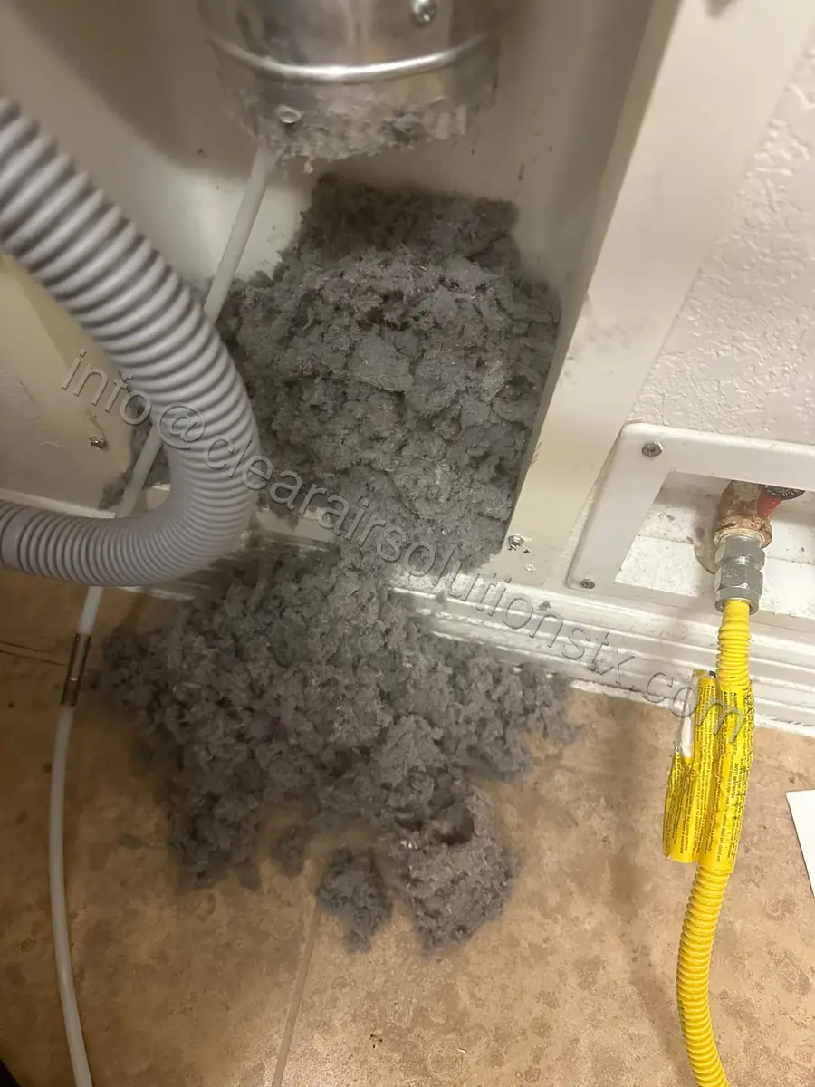 Dryer Vent Cleaning in Katy, TX by ClearAir Solutions, August 2026