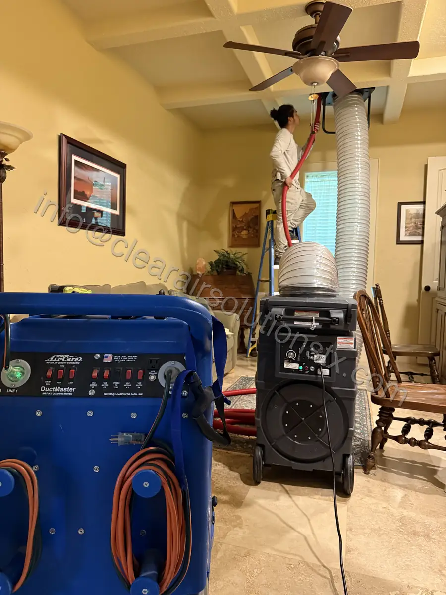 Air Duct Cleaning in Sugar Land, TX by ClearAir Solutions, August 2026