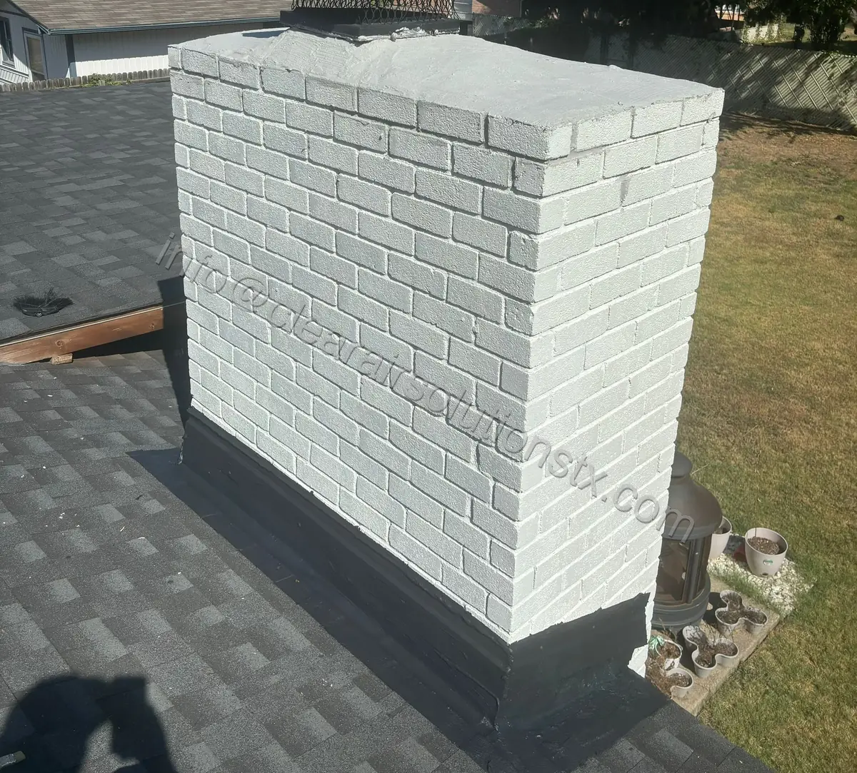 Chimney Repair in Fulshear, TX by ClearAir Solutions, August 2026