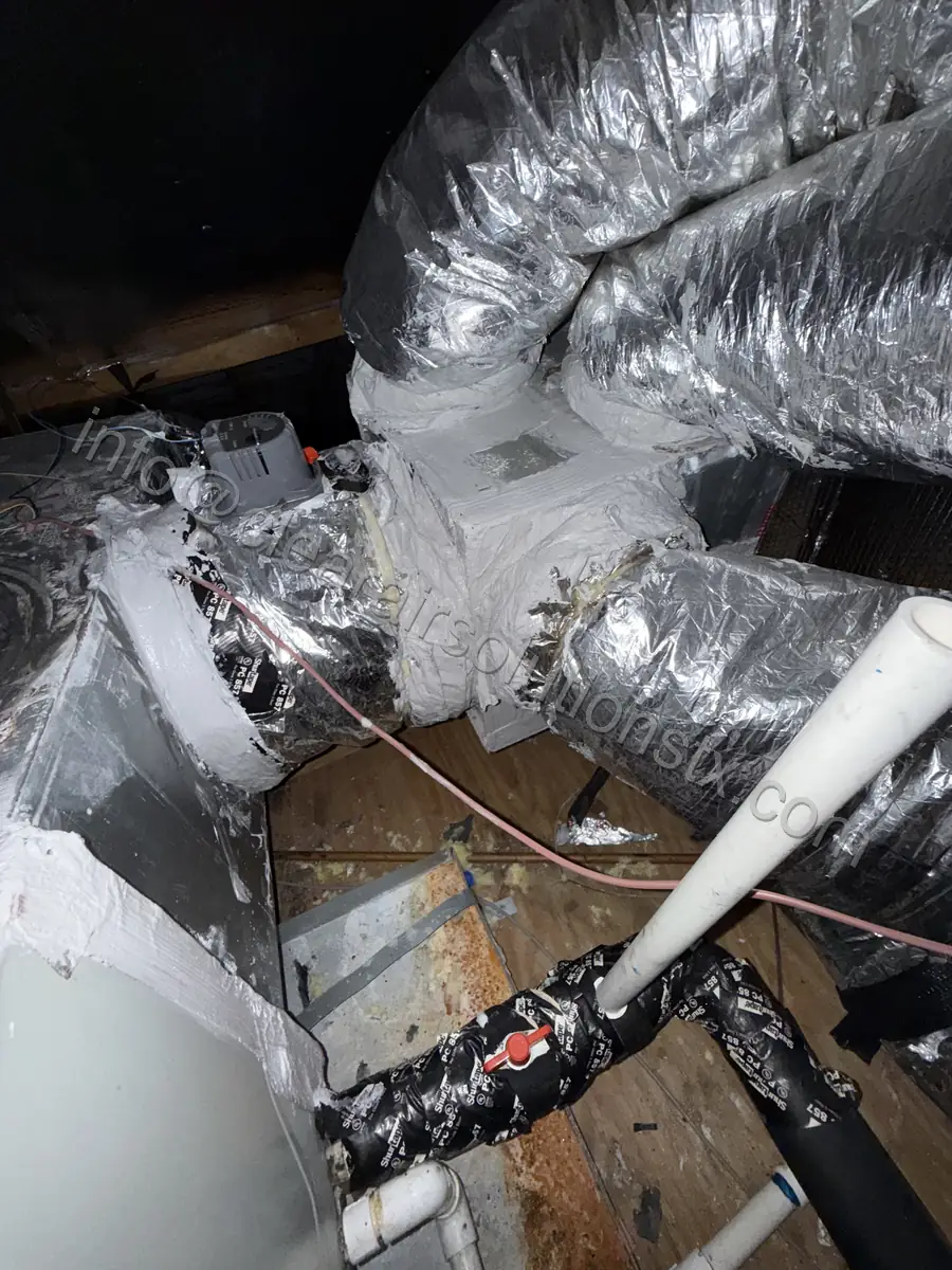Air Duct Sealing in The Woodlands, TX by ClearAir Solutions, August 2026
