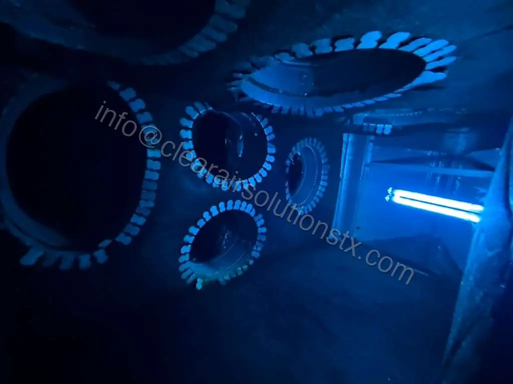 UV Light Installation in Spring, TX by ClearAir Solutions, September 2026