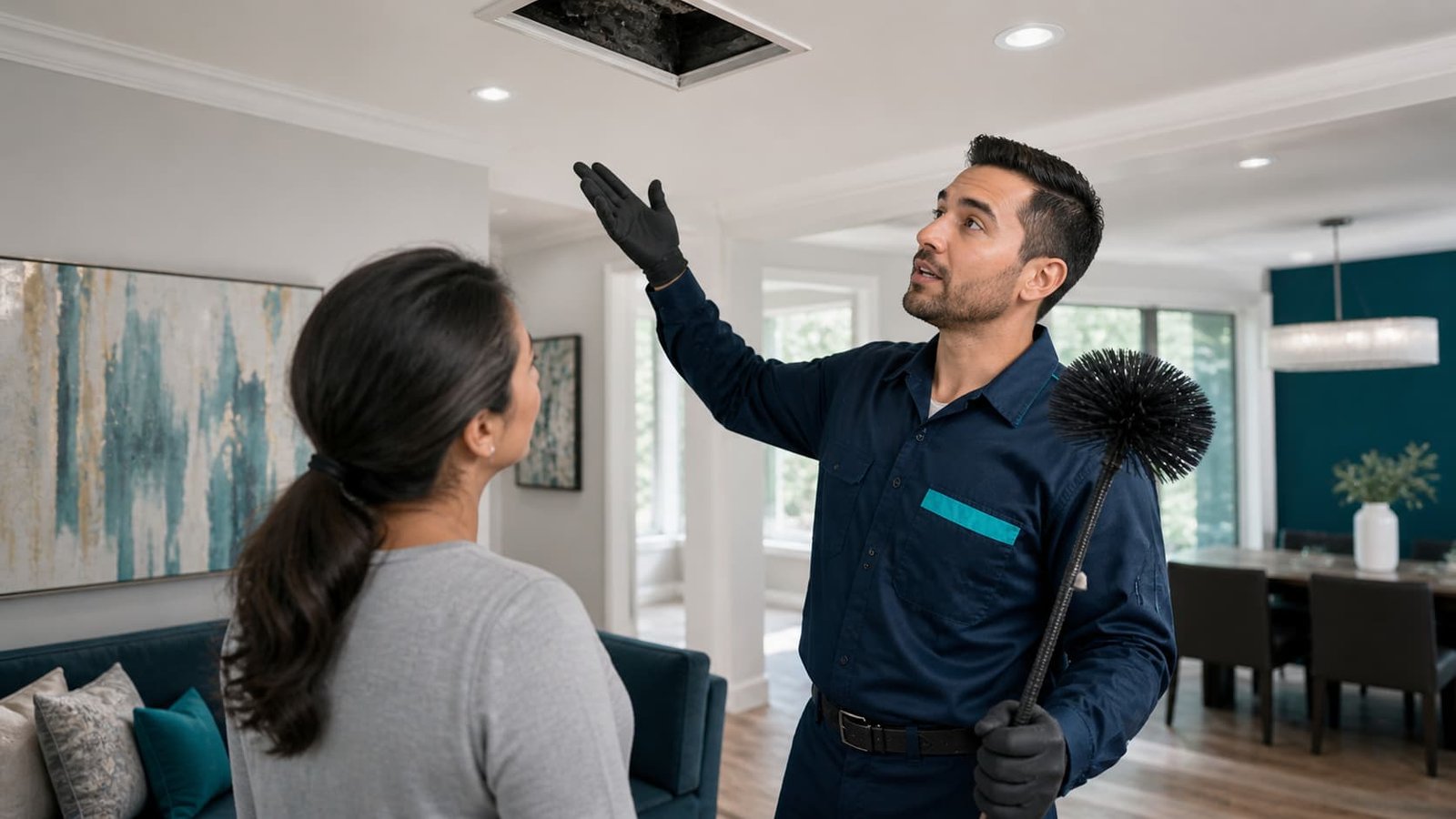 Professional air duct cleaning explained — Houston homeowner guide